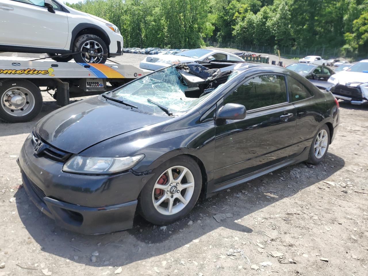 2HGFG128X7H512127 2007 Honda Civic Ex