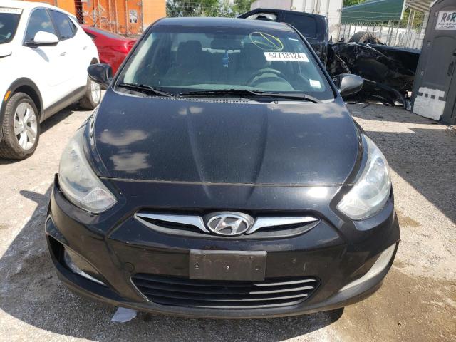 2012 Hyundai Accent Gls VIN: KMHCU4AE1CU244400 Lot: 52713124