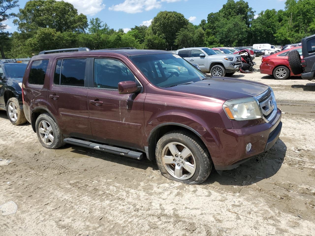 FNYF4H55BB047425 2011 Honda Pilot Exl