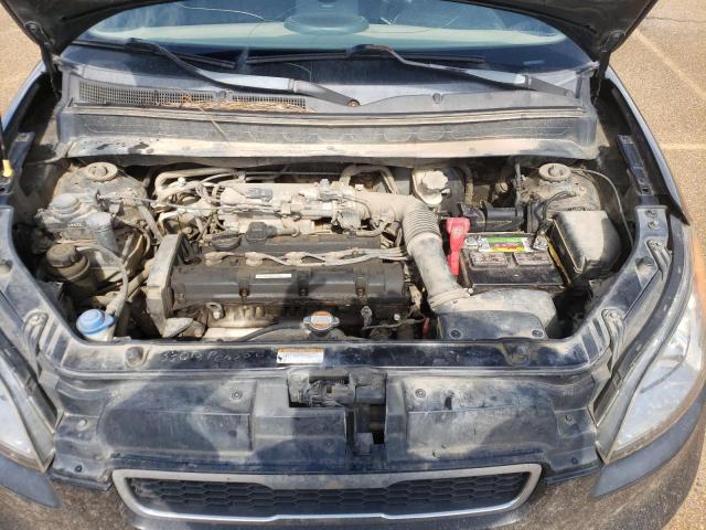 2010 Kia Soul + VIN: KNDJT2A2XA7070122 Lot: 57199104