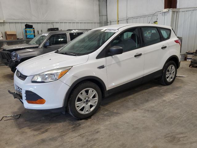 2015 Ford Escape S VIN: 1FMCU0F7XFUA38581 Lot: 53963194