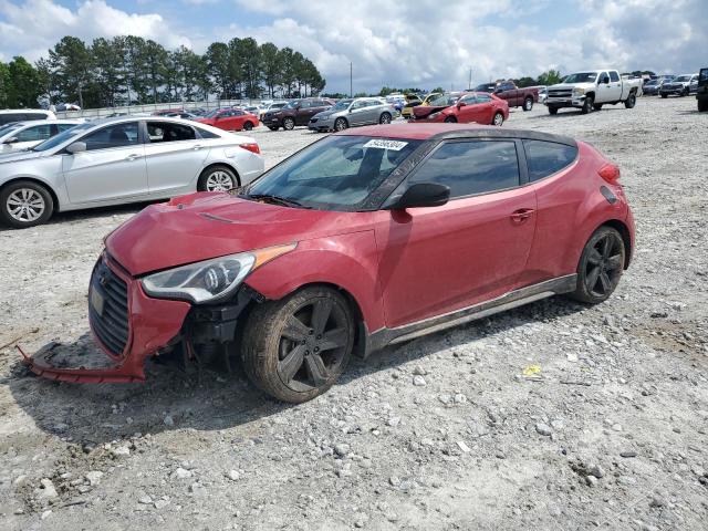 2014 Hyundai Veloster Turbo VIN: KMHTC6AE2EU182913 Lot: 54396304