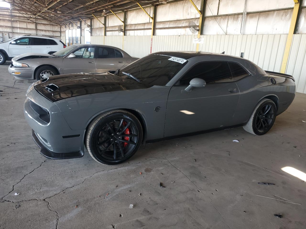 2C3CDZC92PH601551 2022 Dodge Challenger Srt Hellcat