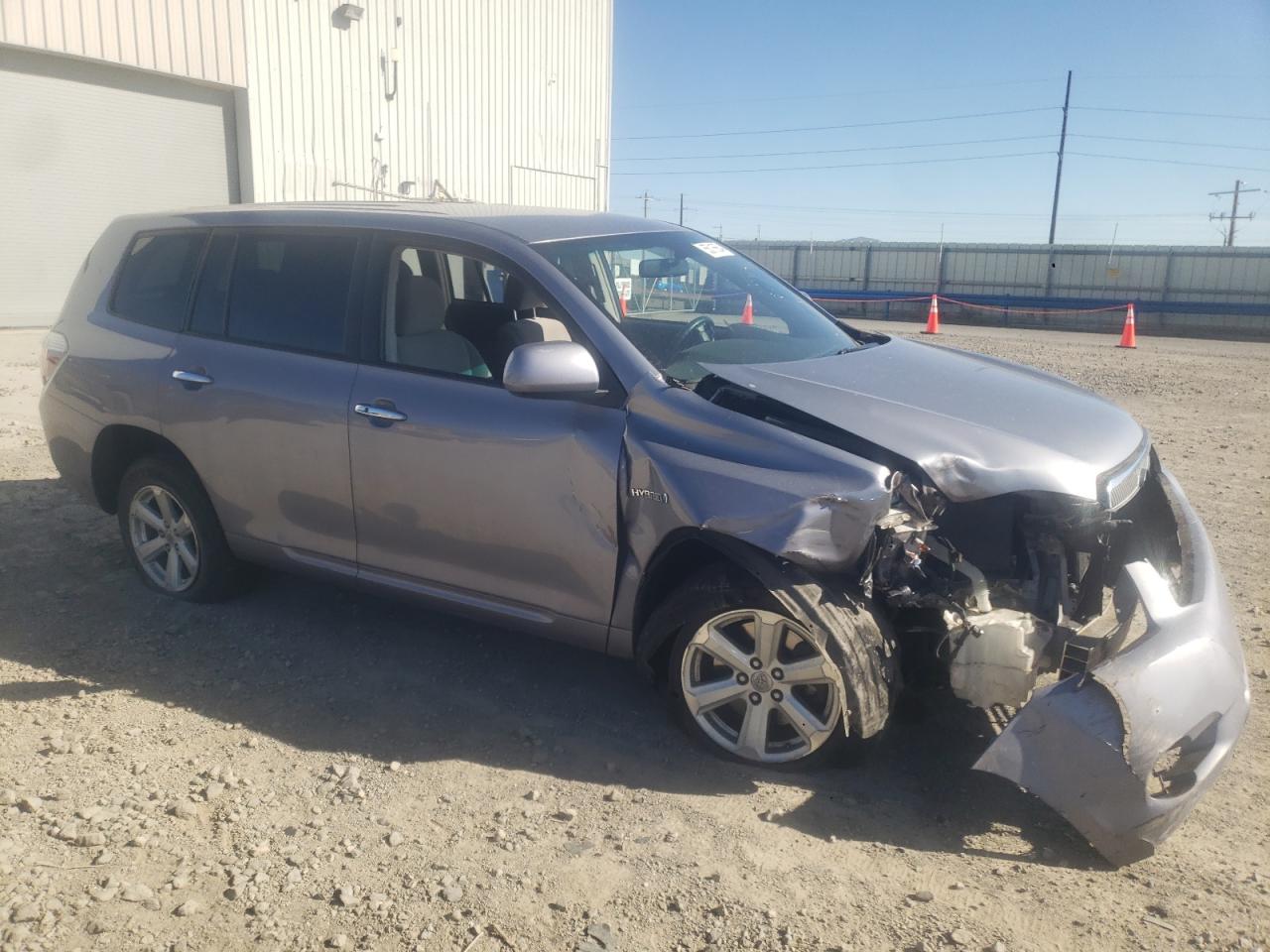 JTEEW41A392028598 2009 Toyota Highlander Hybrid