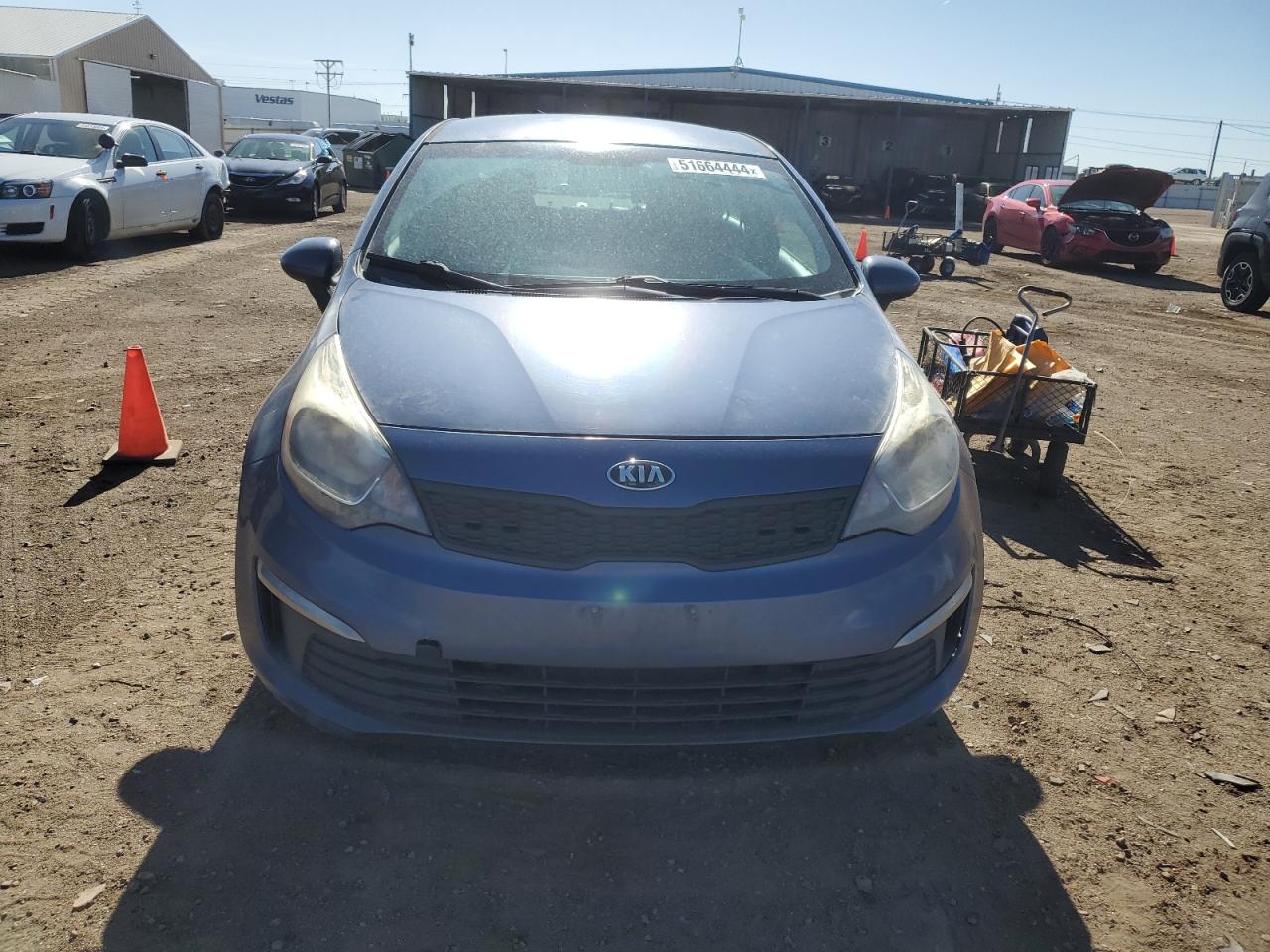 2016 Kia Rio Lx vin: KNADM4A34G6560467