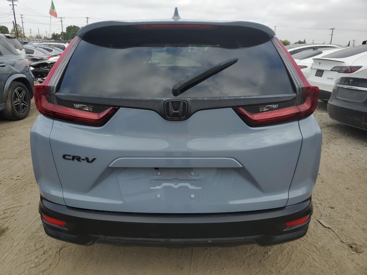 2022 Honda Cr-V Ex vin: 5J6RW1H52NA017177