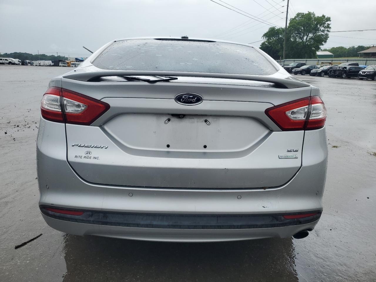 2014 Ford Fusion Se vin: 1FA6P0HD3E5382084