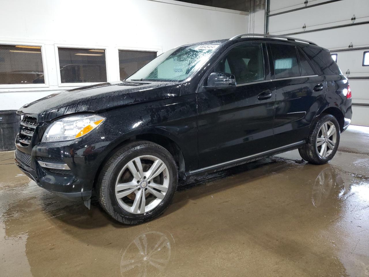 4JGDA5HB1DA228294 2013 Mercedes-Benz Ml 350 4Matic