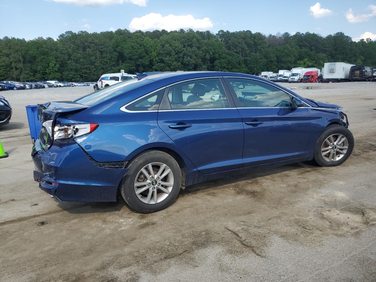 2016 Hyundai Sonata Se vin: 5NPE24AF1GH358764