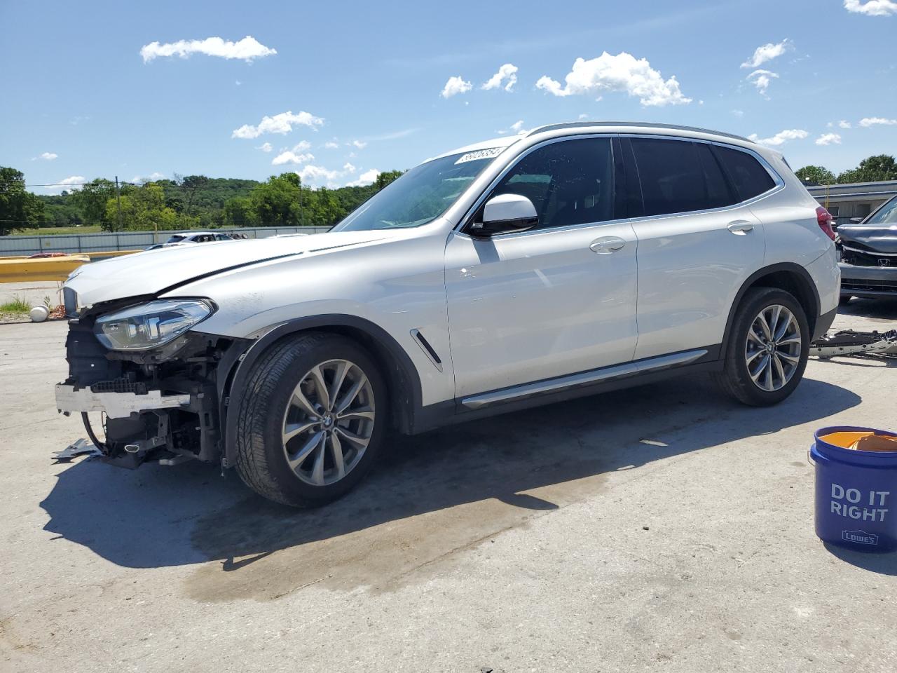 5UXTR9C52JLD71242 2018 BMW X3 xDrive30I