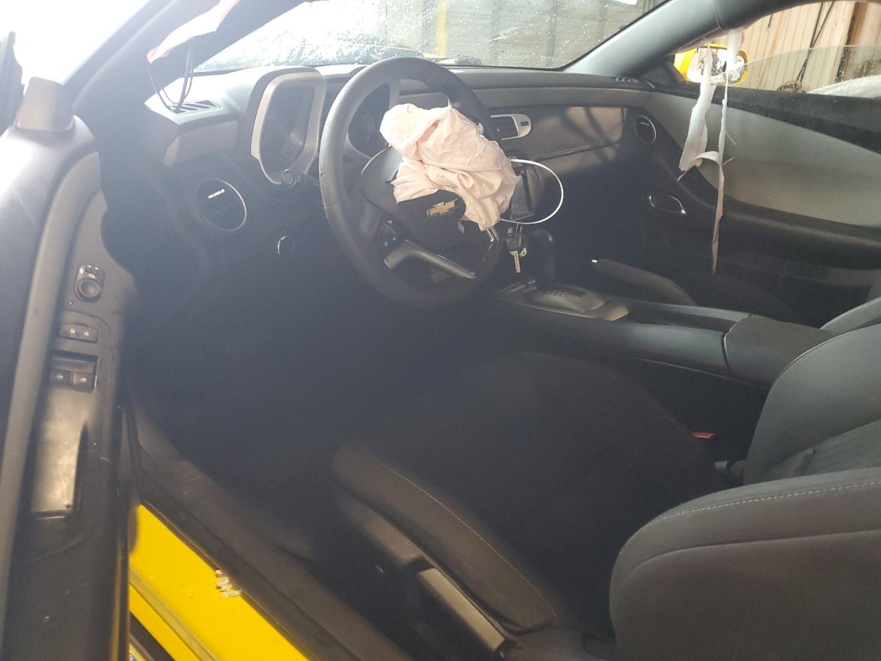 2G1FA1E33E9192083 2014 Chevrolet Camaro Ls