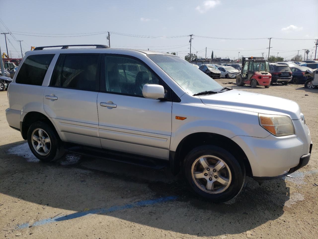 5FNYF28518B008022 2008 Honda Pilot Exl