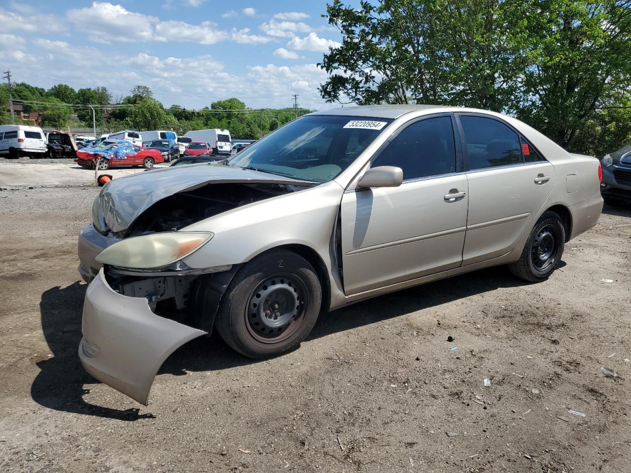 4T1BE32K04U365427 2004 Toyota Camry Le