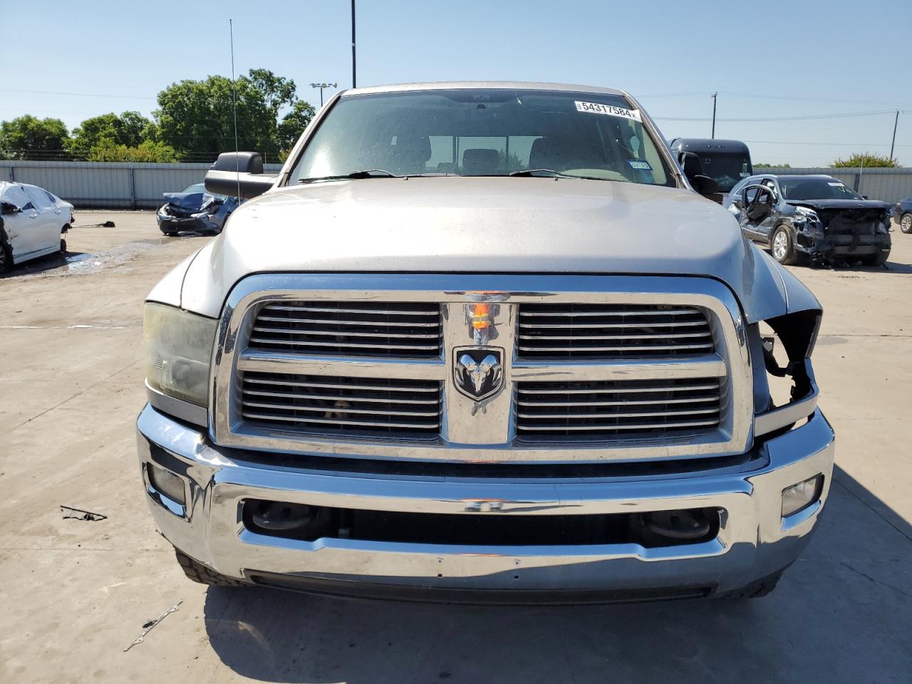 2012 Dodge Ram 2500 Slt vin: 3C6UD5ML9CG245880