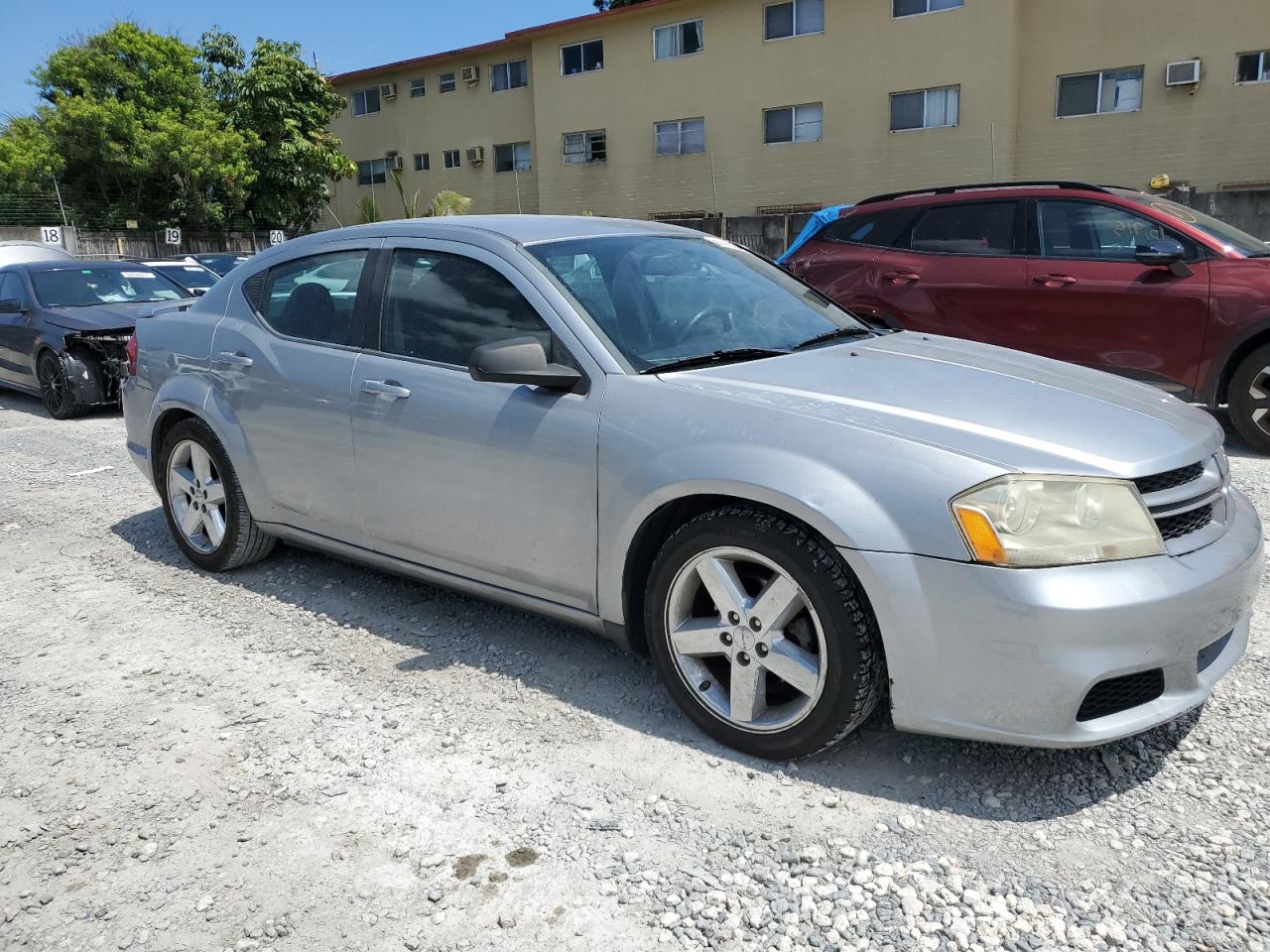 1C3CDZAG6EN129537 2014 Dodge Avenger Se