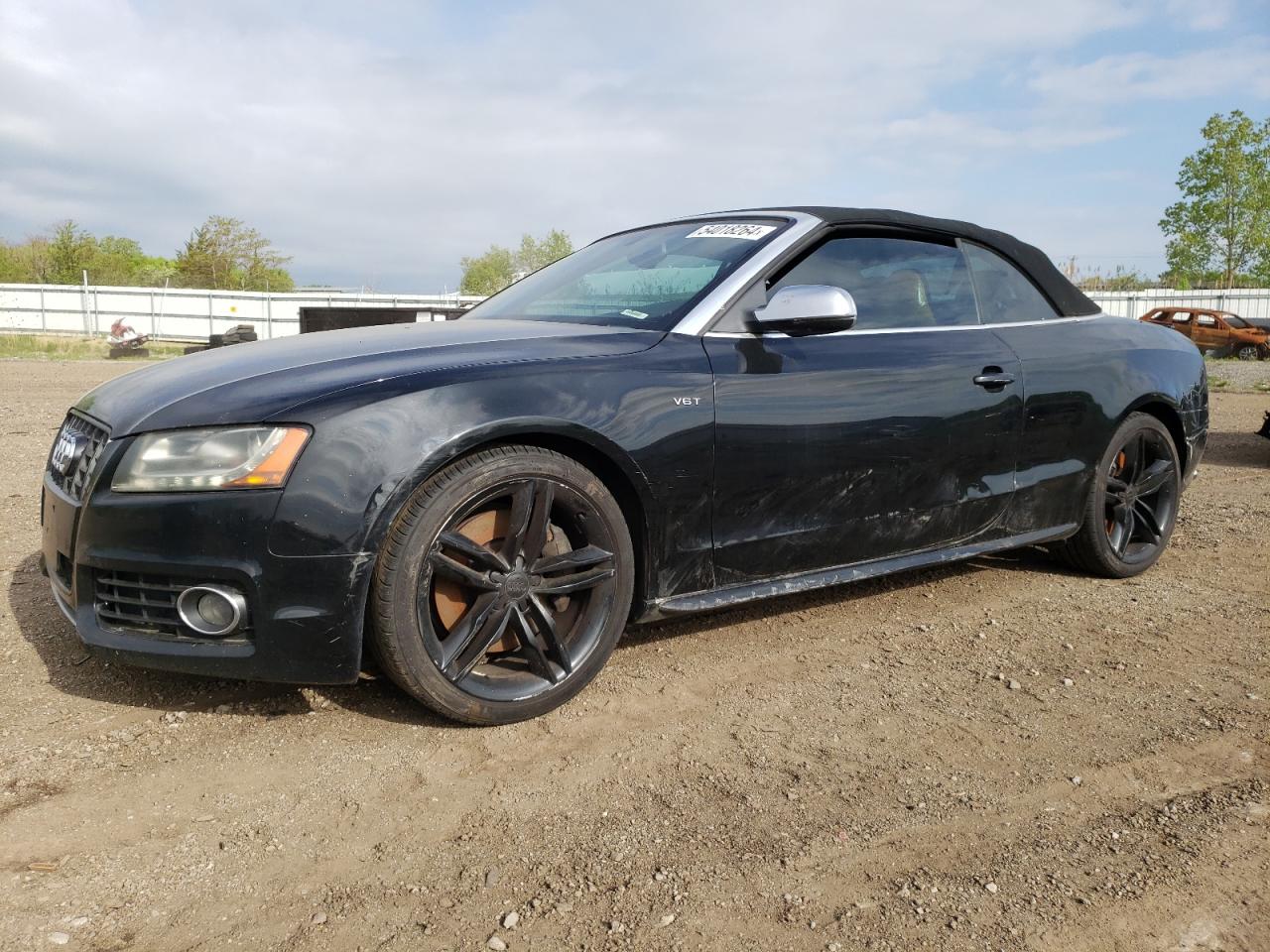 2012 Audi S5 Prestige vin: WAUVGAFH3CN007744