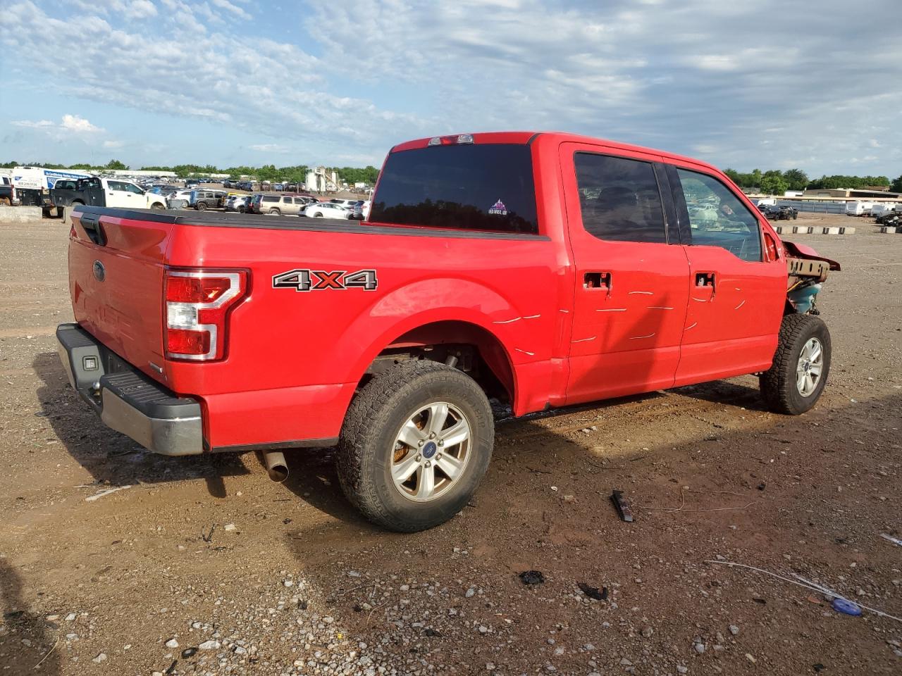 1FTEW1EP3JFC80298 2018 Ford F150 Supercrew