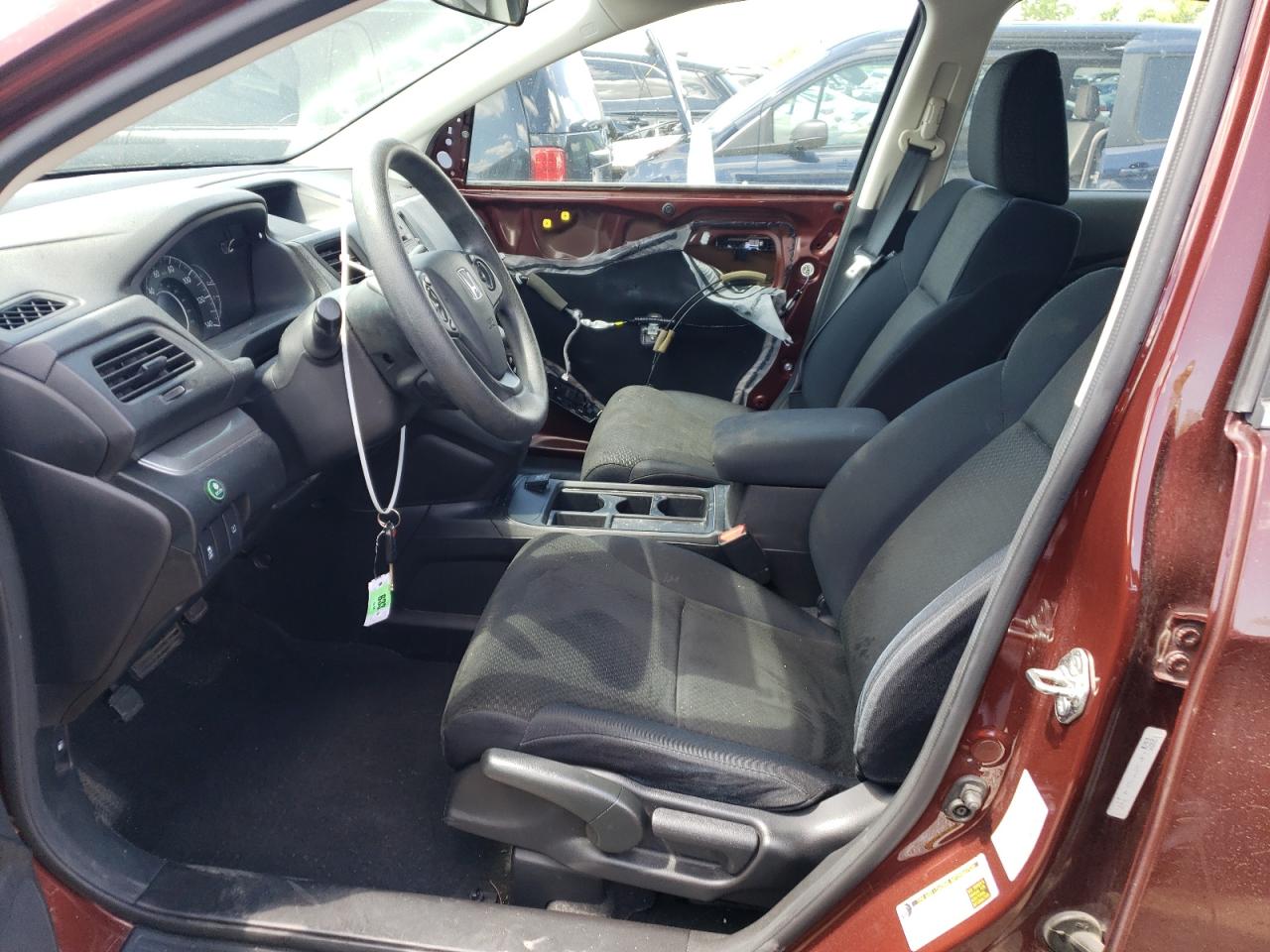 5J6RM4H37FL023794 2015 Honda Cr-V Lx