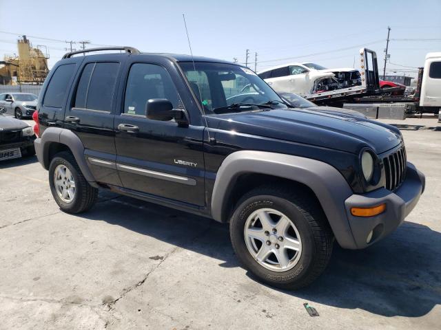 2004 Jeep Liberty Sport VIN: 1J4GL48K24W158551 Lot: 54677094