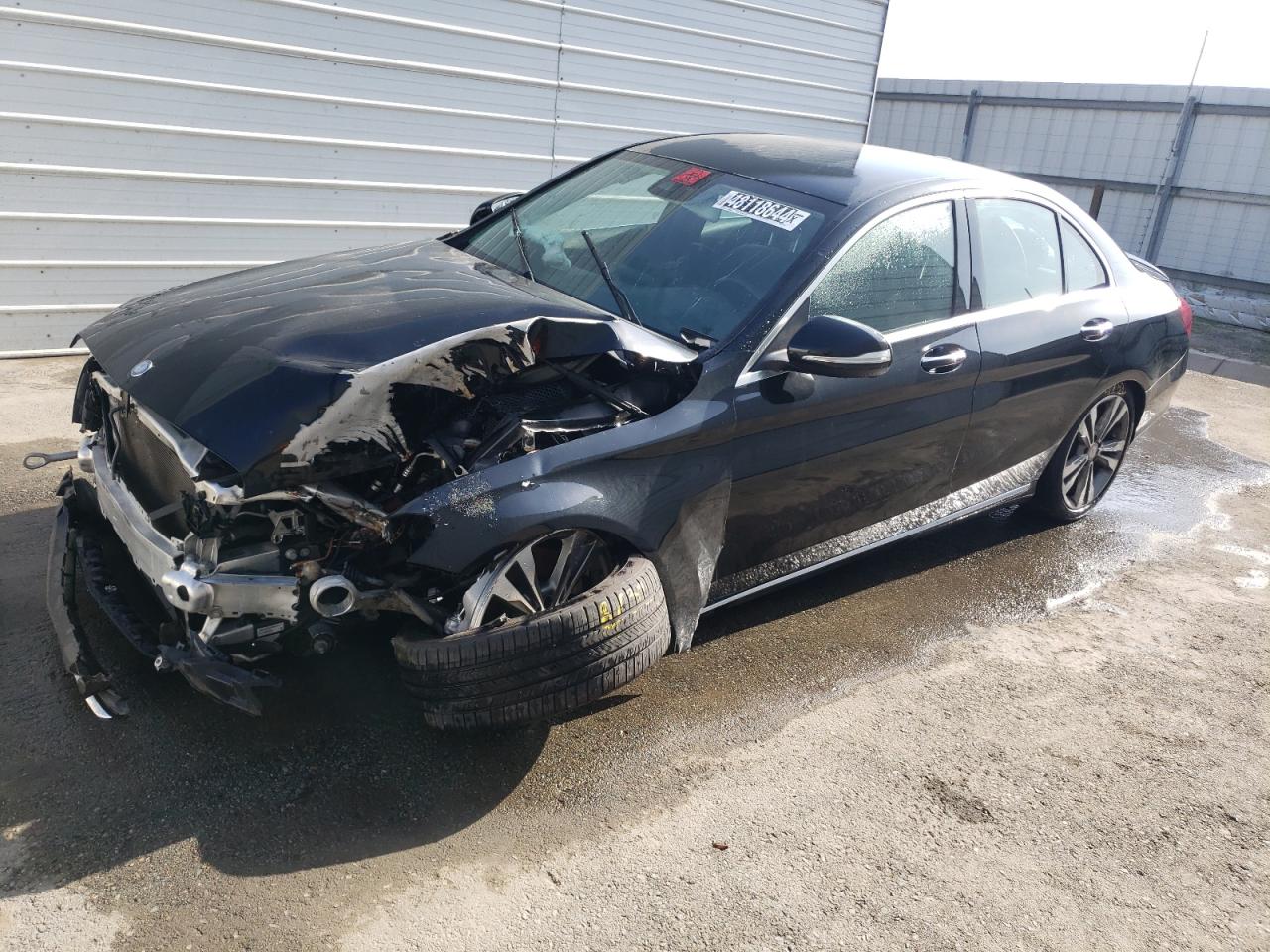 55SWF4JBXGU145802 2016 Mercedes-Benz C 300