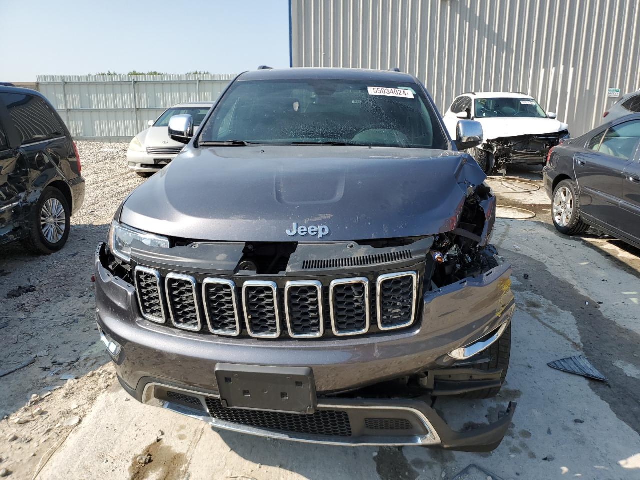 1C4RJFBG4HC715035 2017 Jeep Grand Cherokee Limited