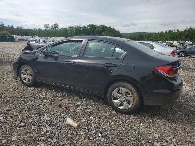 2HGFB2F52FH506924 2015 HONDA CIVIC - Image 2