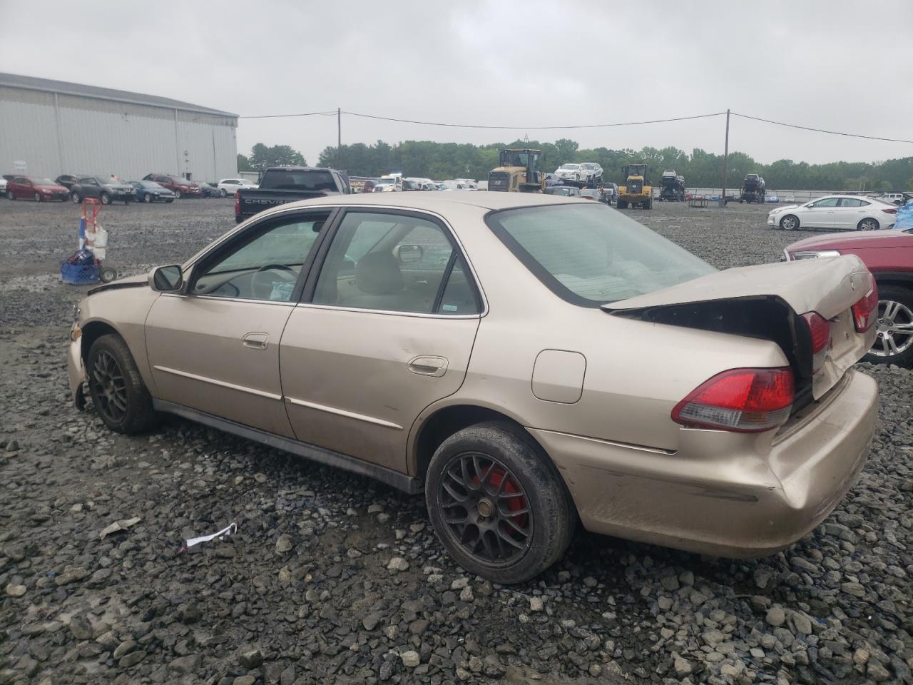 1HGCG66501A086695 2001 Honda Accord Lx