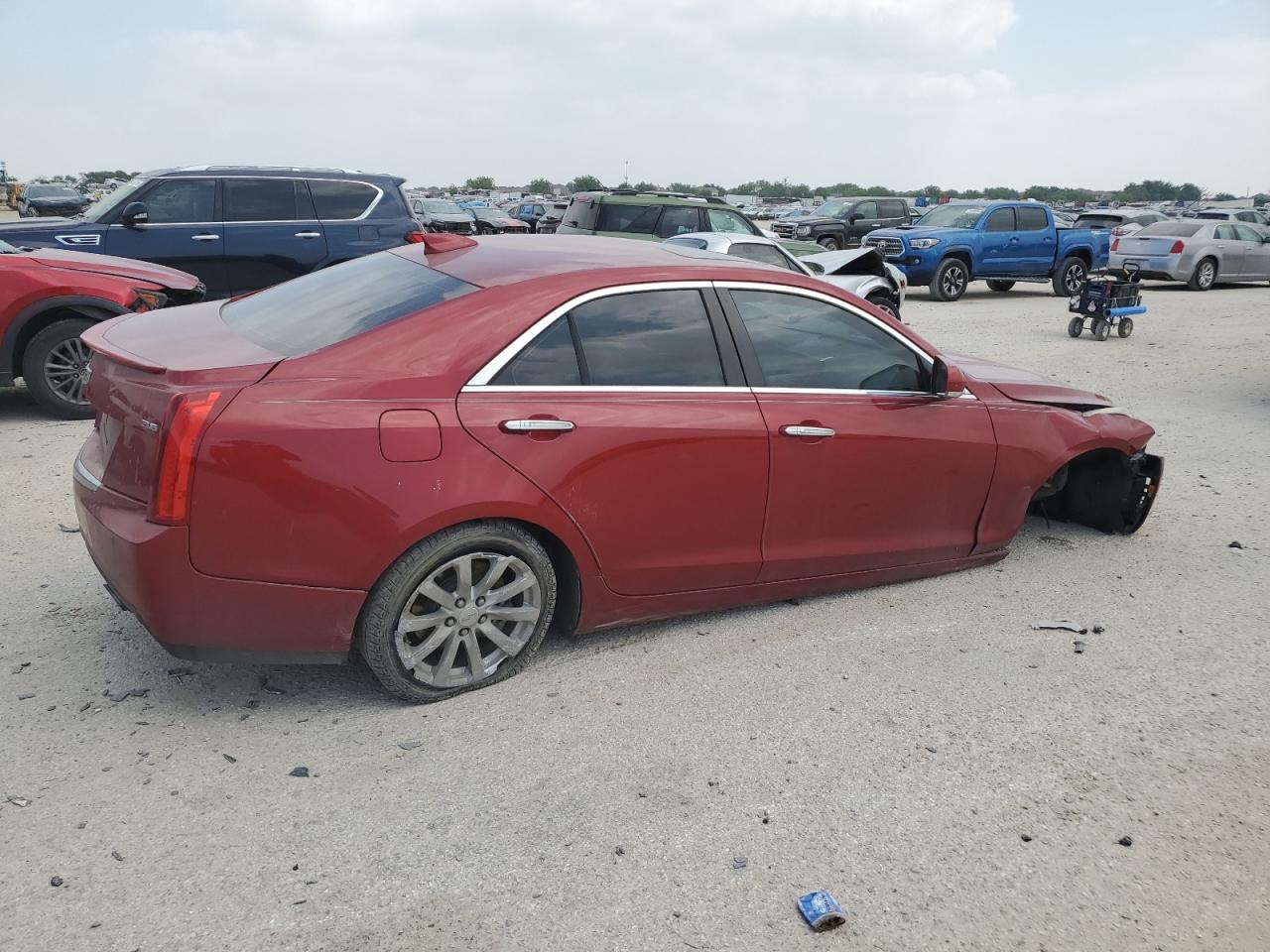 1G6AC5SS0J0147396 2018 Cadillac Ats Premium Luxury