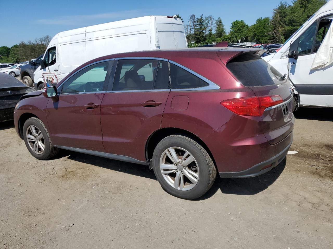 5J8TB4H53DL023762 2013 Acura Rdx Technology