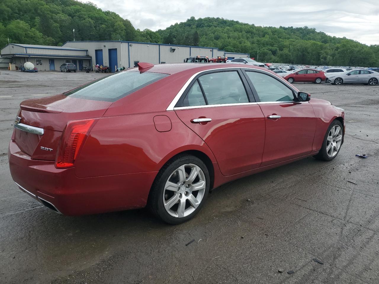 1G6AX5SX8G0197827 2016 Cadillac Cts Luxury Collection