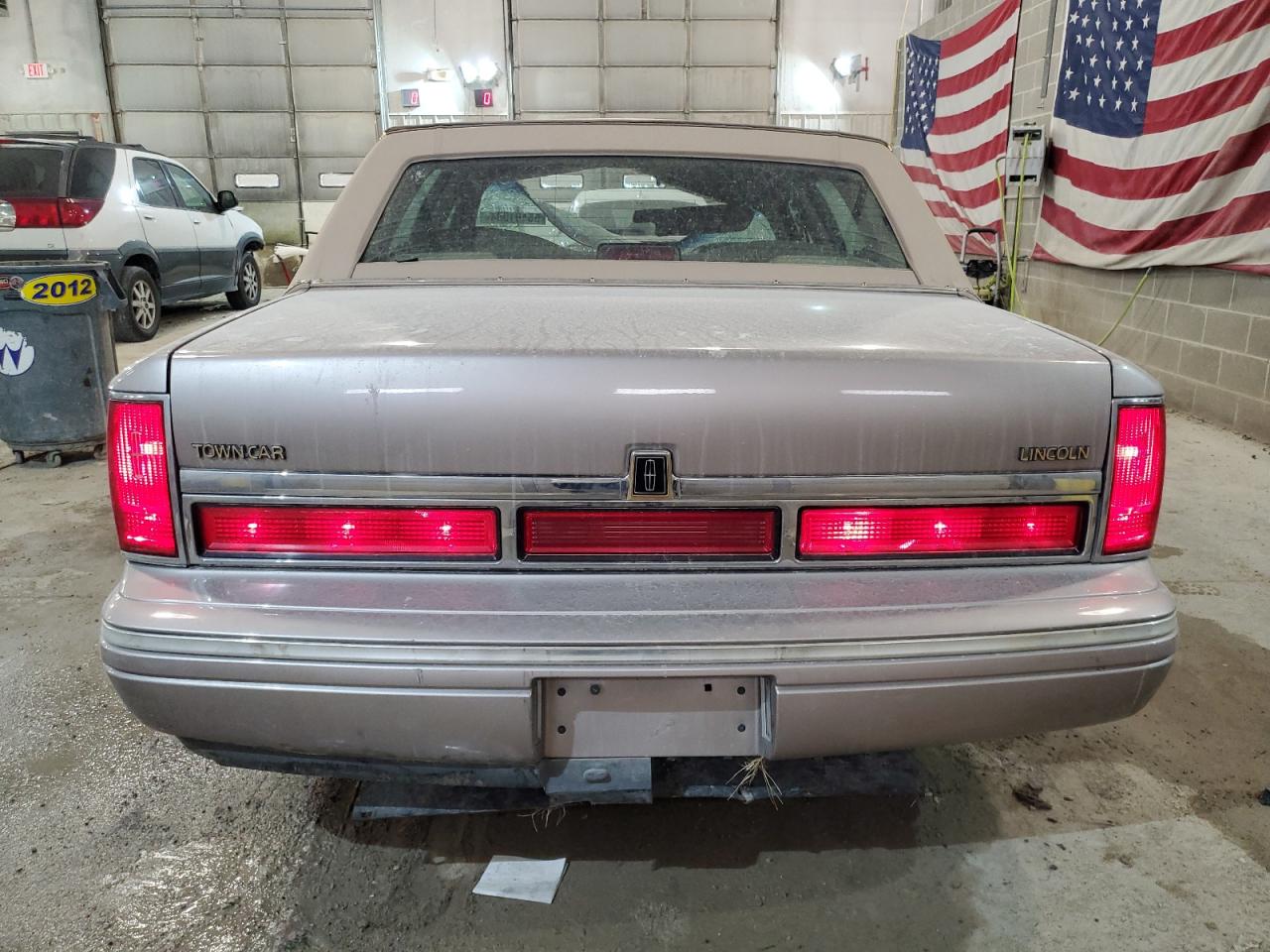 1LNLM81W6SY604901 1995 Lincoln Town Car Executive