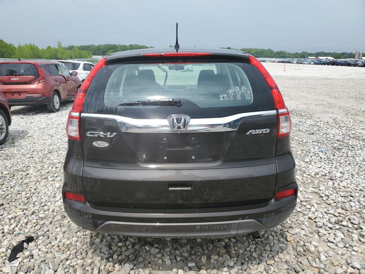 5J6RM4H3XFL012952 2015 Honda Cr-V Lx