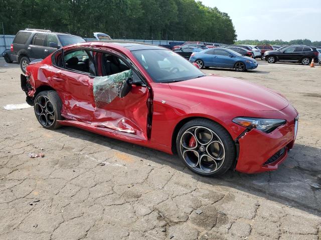 2022 Alfa Romeo Giulia Super VIN: ZARFAMBN0N7660700 Lot: 56314594