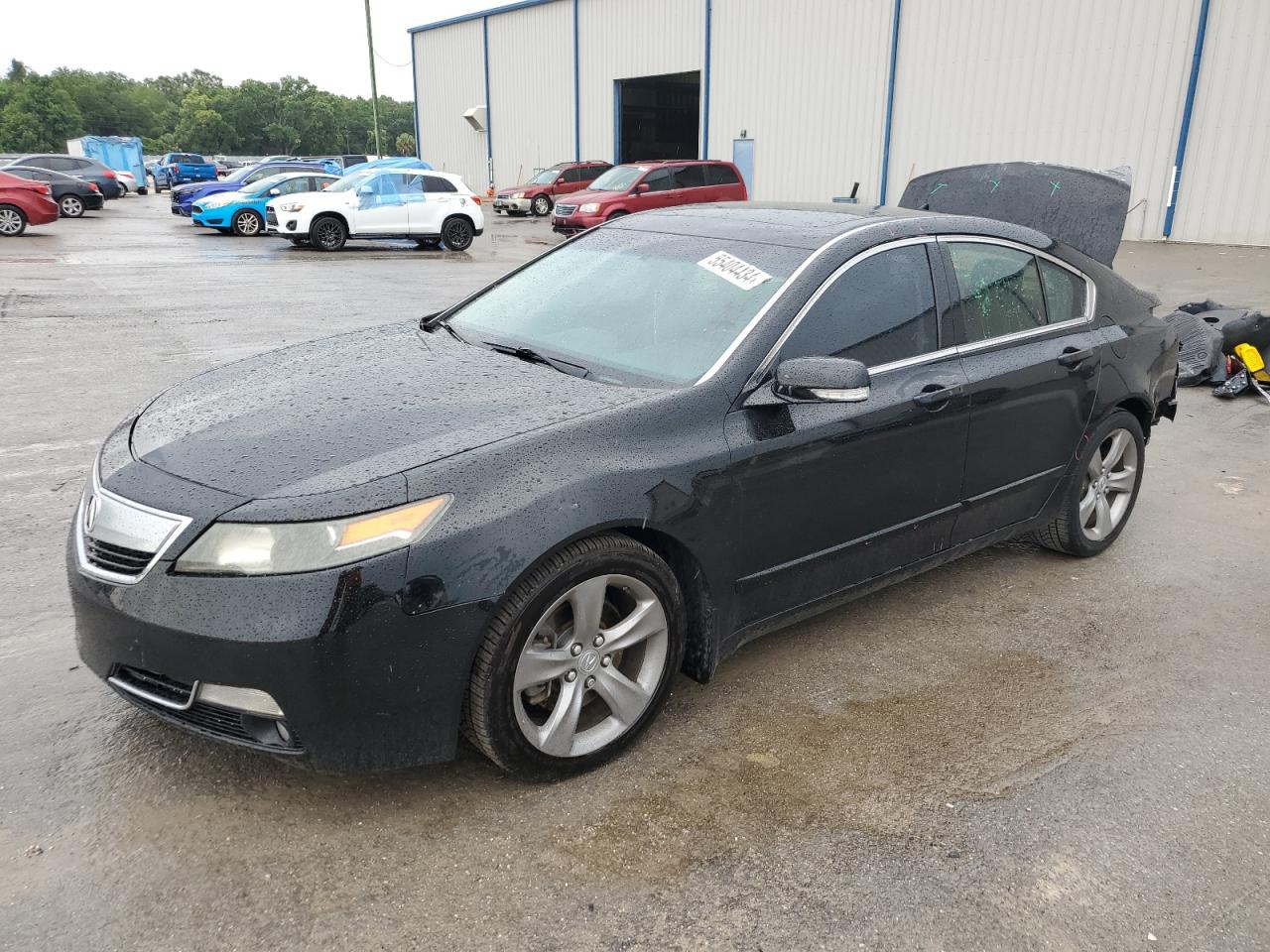 19UUA8F77CA039038 2012 Acura Tl