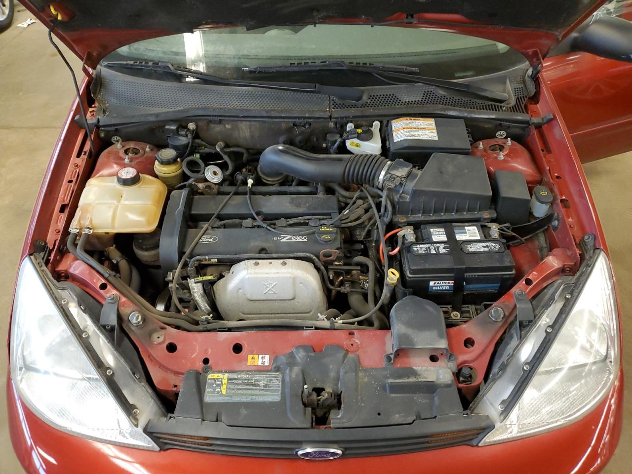 1FAFP36331W333516 2001 Ford Focus Se