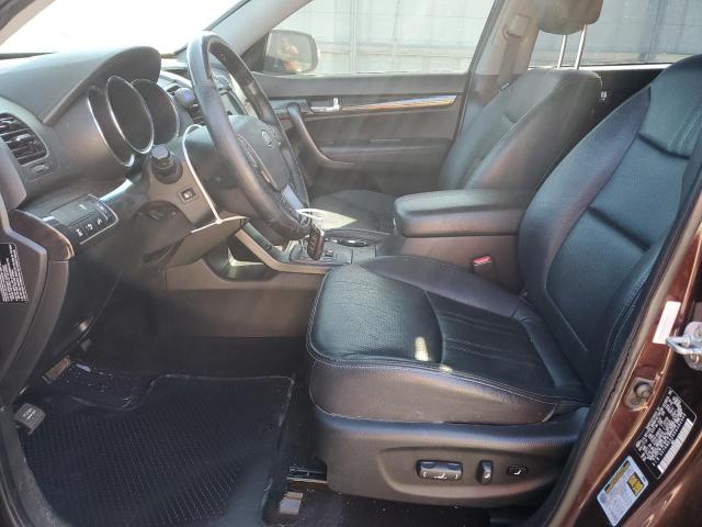 2013 Kia Sorento Sx VIN: 5XYKWDA26DG382906 Lot: 52894444