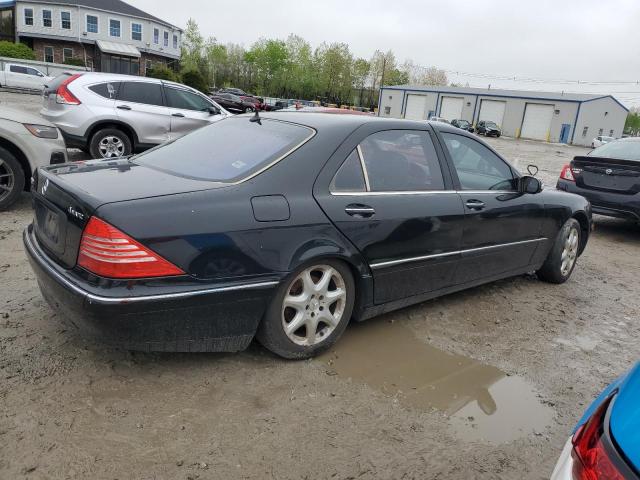 2005 Mercedes-Benz S 430 4Matic VIN: WDBNG83JX5A455460 Lot: 53963914