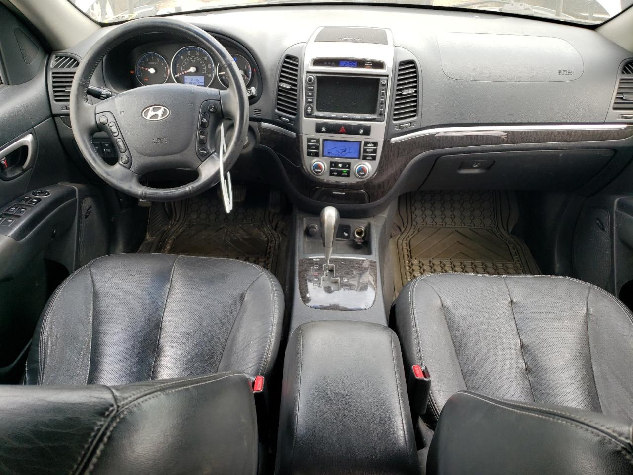 5NMSH13E89H305595 2009 Hyundai Santa Fe Se