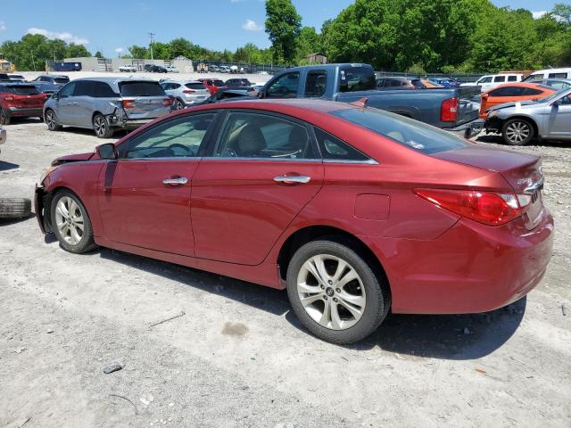 2011 Hyundai Sonata Se VIN: 5NPEC4AC3BH277146 Lot: 53100874