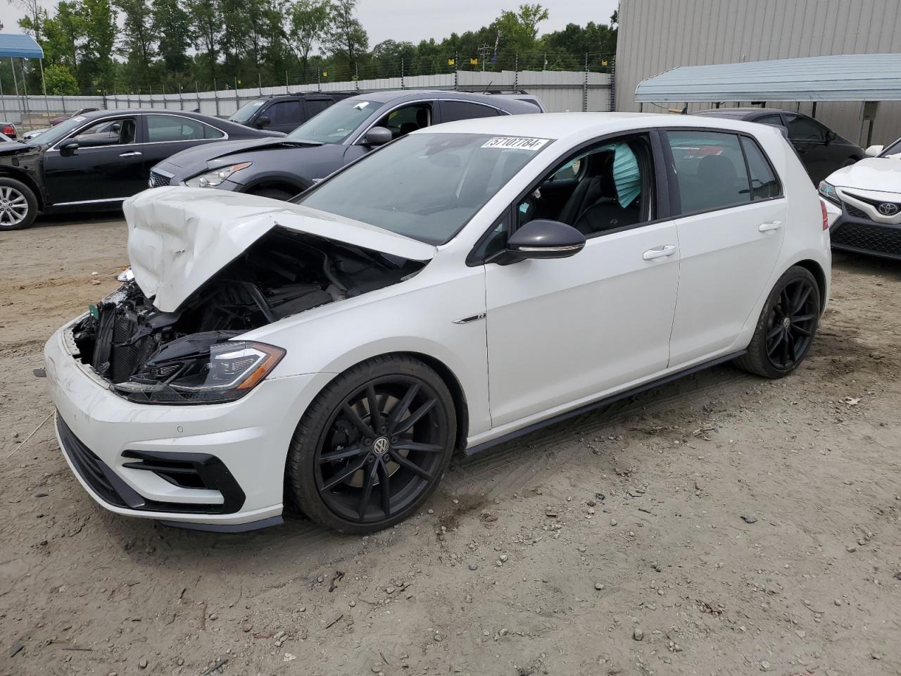 WVWWA7AUXKW215810 2019 Volkswagen Golf R