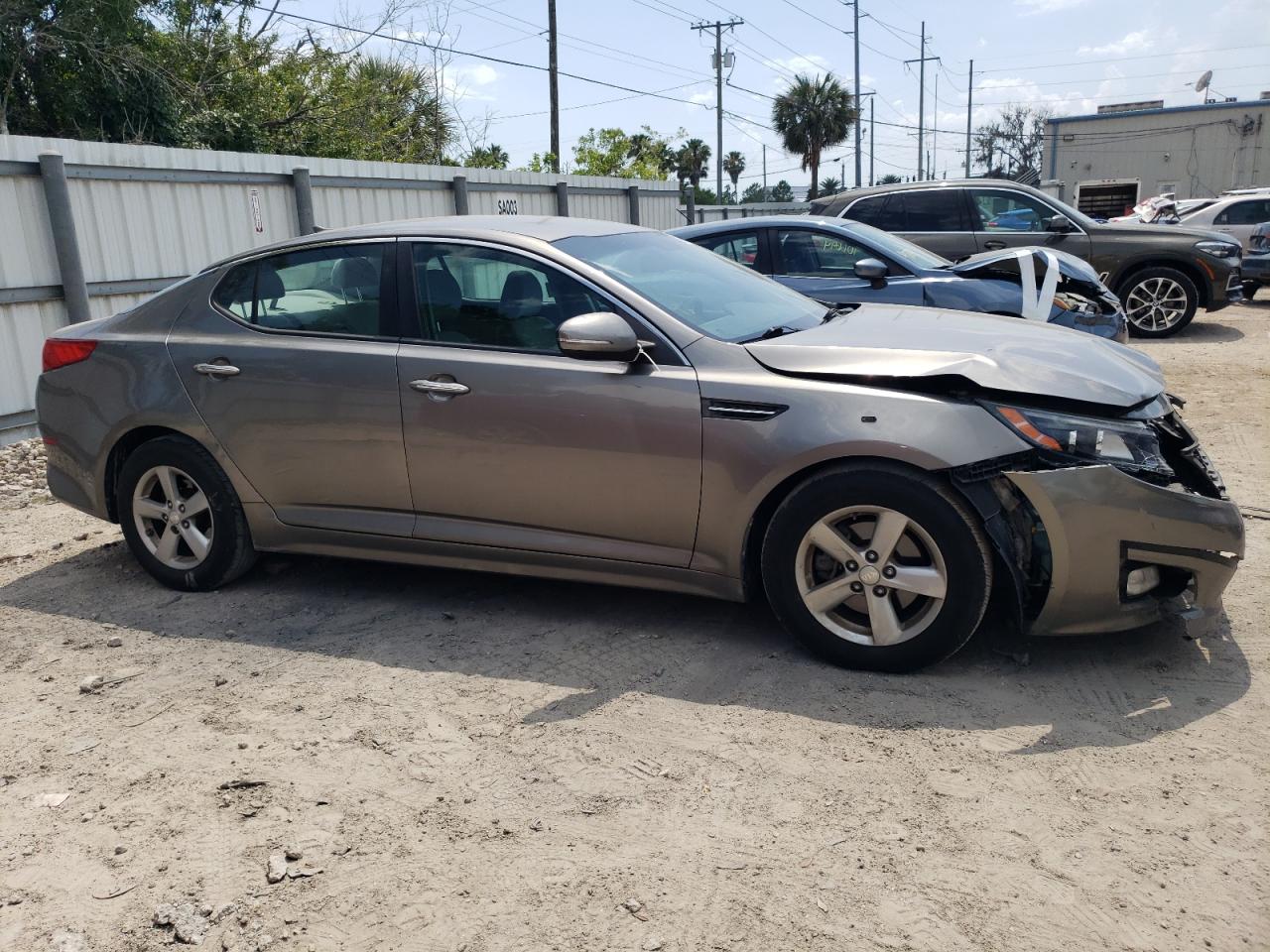 5XXGM4A72EG336079 2014 Kia Optima Lx