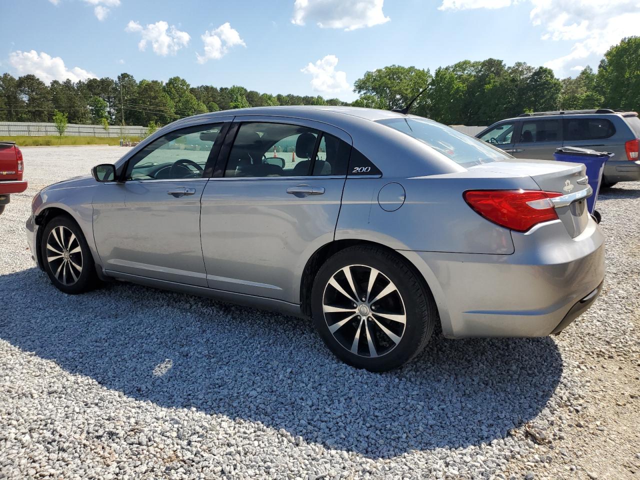 2014 Chrysler 200 Touring vin: 1C3CCBBG0EN159514