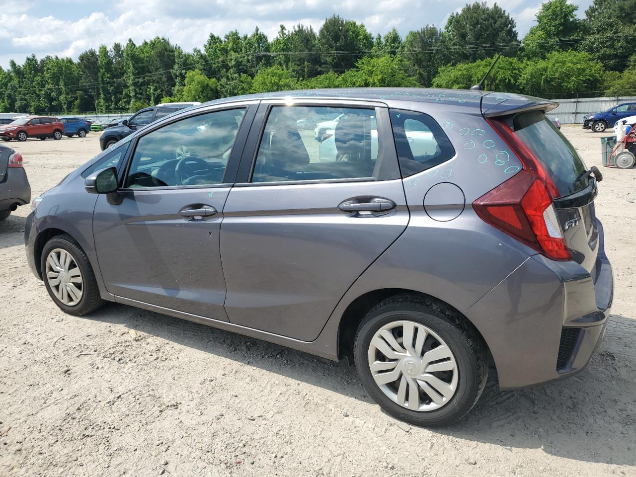 3HGGK5G53HM704825 2017 Honda Fit Lx