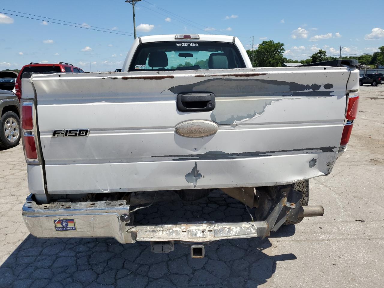 1FTNF1CT3BKE20617 2011 Ford F150