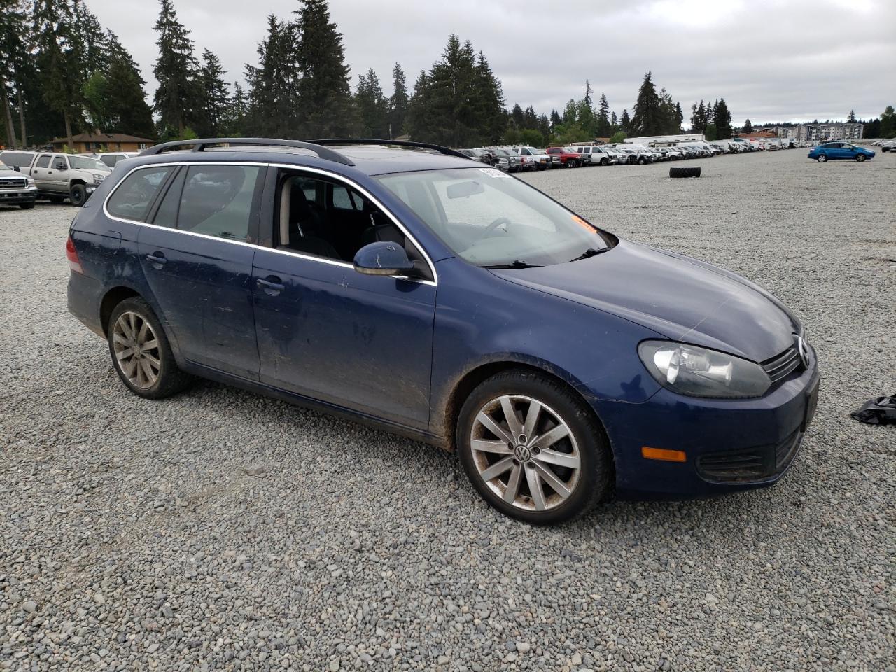 3VWPL7AJ4DM620307 2013 Volkswagen Jetta Tdi