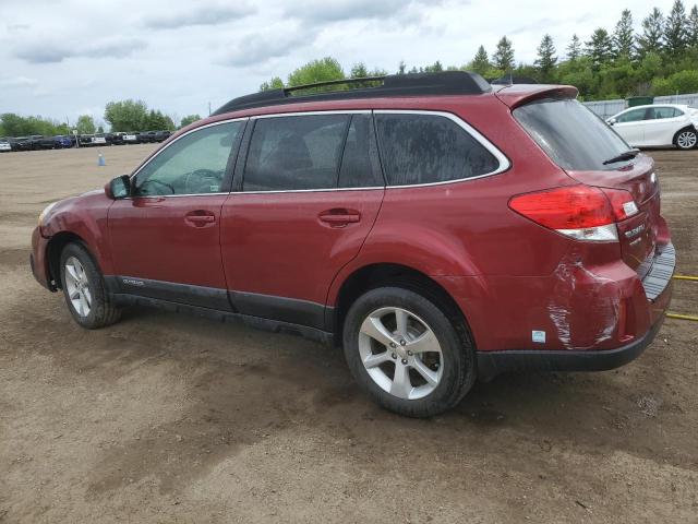 2013 Subaru Outback 2.5I Limited VIN: 4S4BRGLCXD3221666 Lot: 56762154