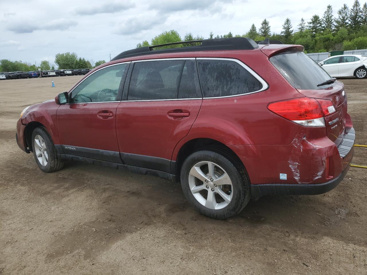 4S4BRGLCXD3221666 2013 Subaru Outback 2.5I Limited