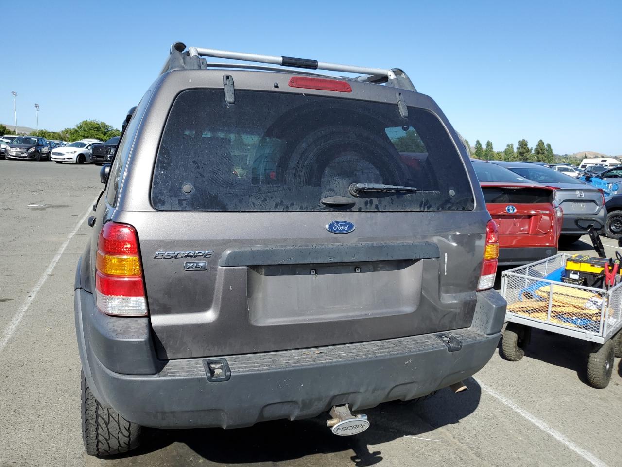 Lot #2952192016 2002 FORD ESCAPE XLT