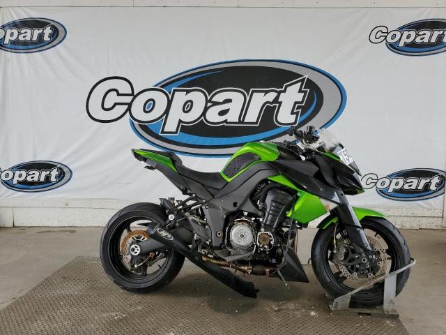 2011 KAWASAKI ZR1000 D - JKAZRCD19BA016660