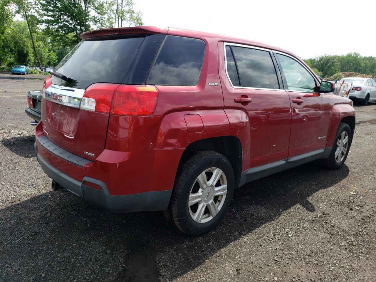 2GKFLVEK7E6307614 2014 GMC Terrain Sle